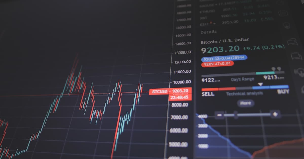 Investment growth chart comparing dollar-cost averaging and lump-sum strategies